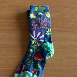 Never worn, novelty socks!